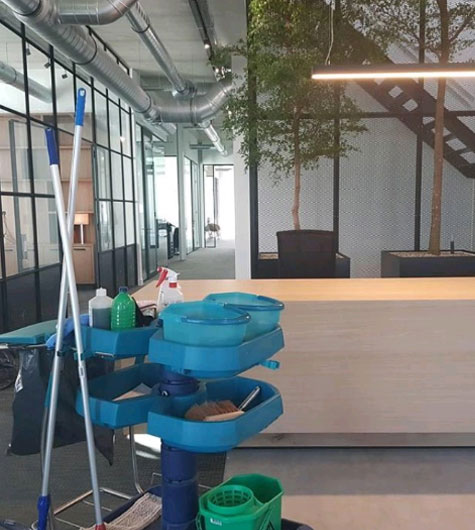 Reguliere schoonmaak in België - Geerts Cleaning Service